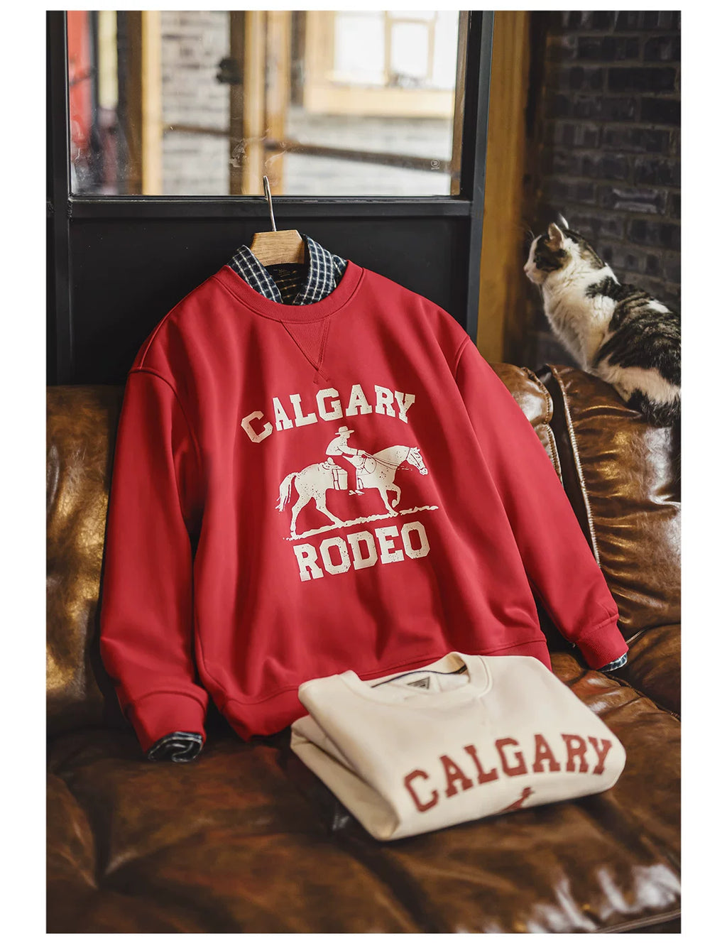 Madden Limited Printing Warm Sweater
