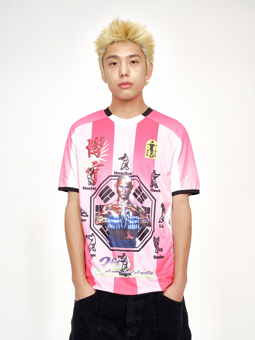 BURNIN Retro Casual Jersey