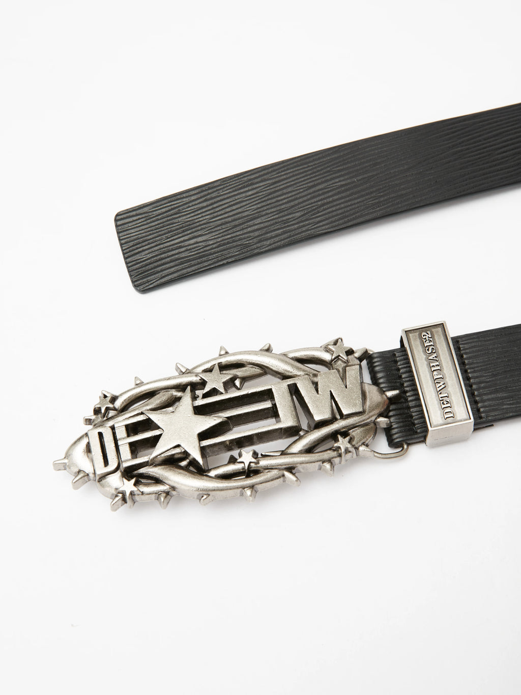 DETW Cow Two-layer Leather Niche Belt