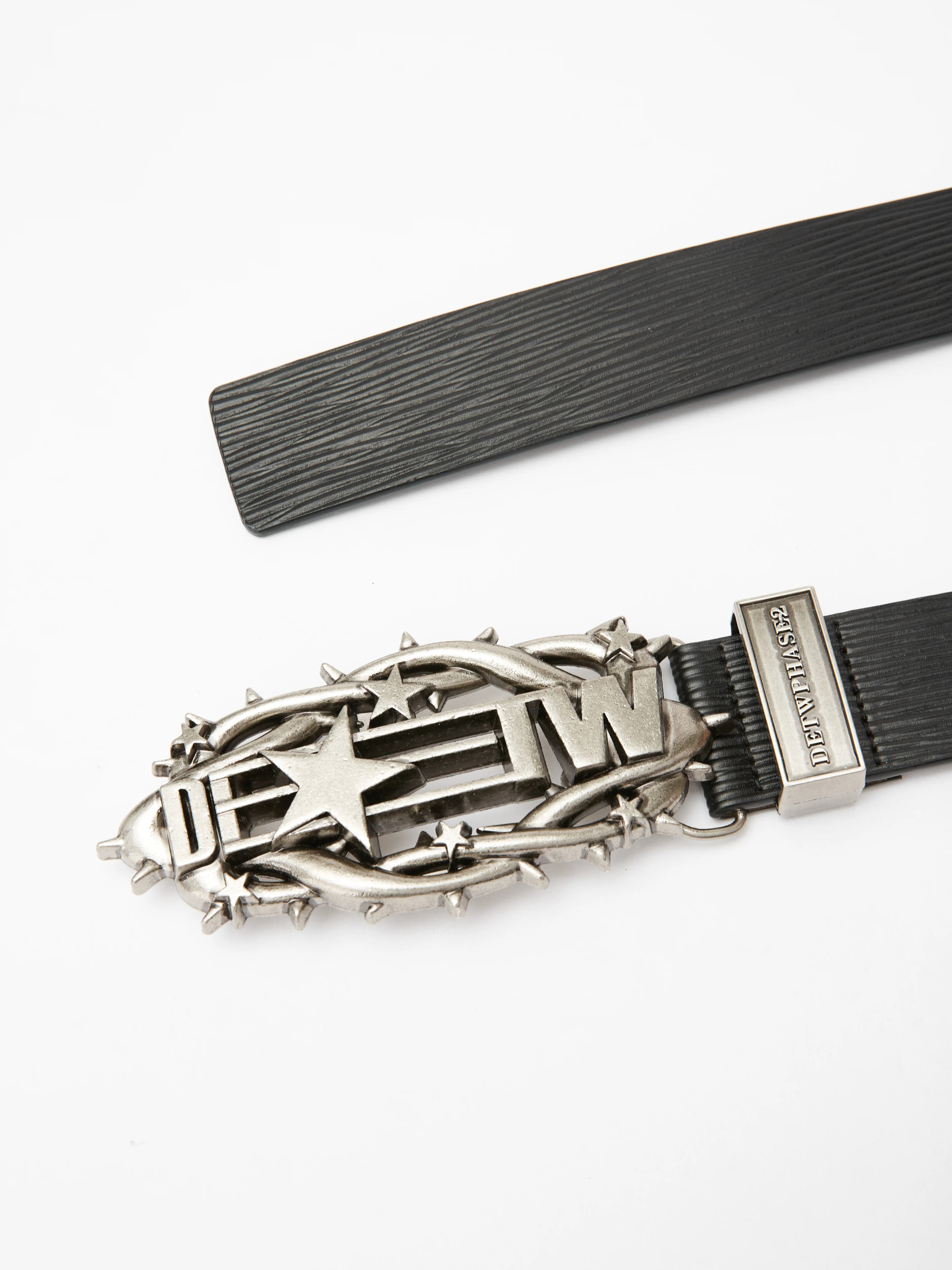 DETW Cow Two-layer Leather Niche Belt