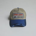 TH90CREW Vintage Destroyed Old Baseball Cap