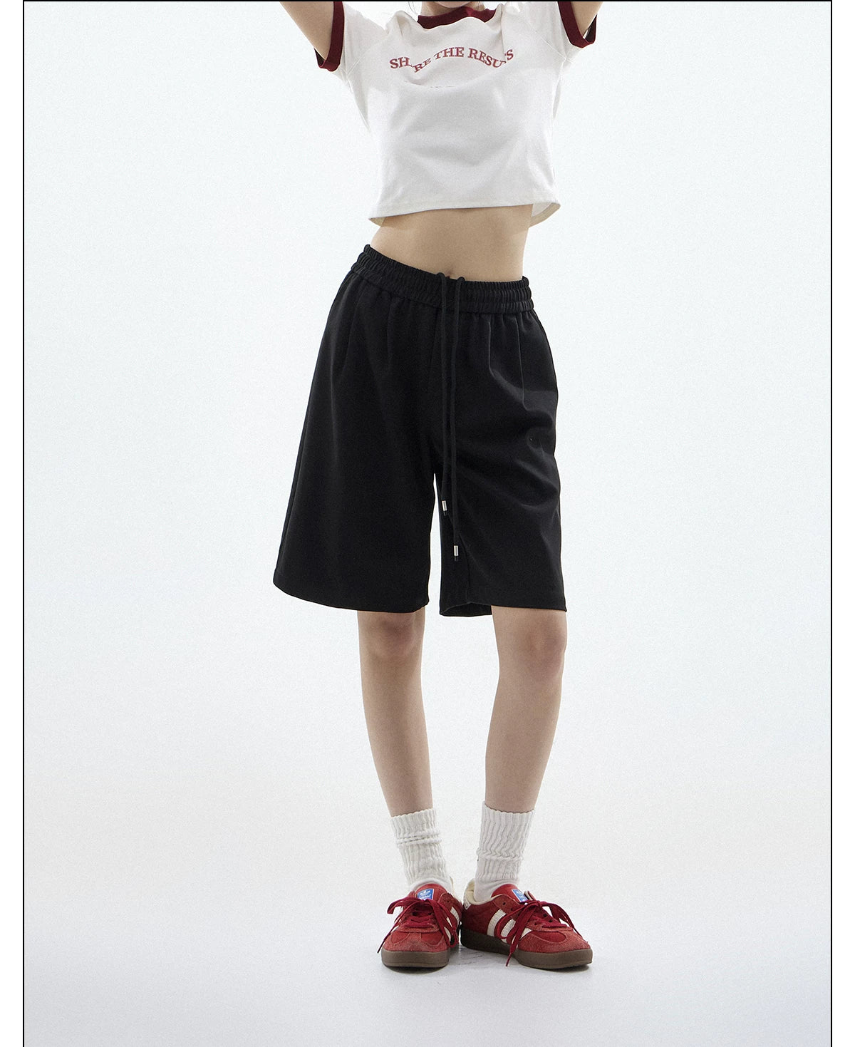 CHANT2nd Casual Loose Sports Shorts