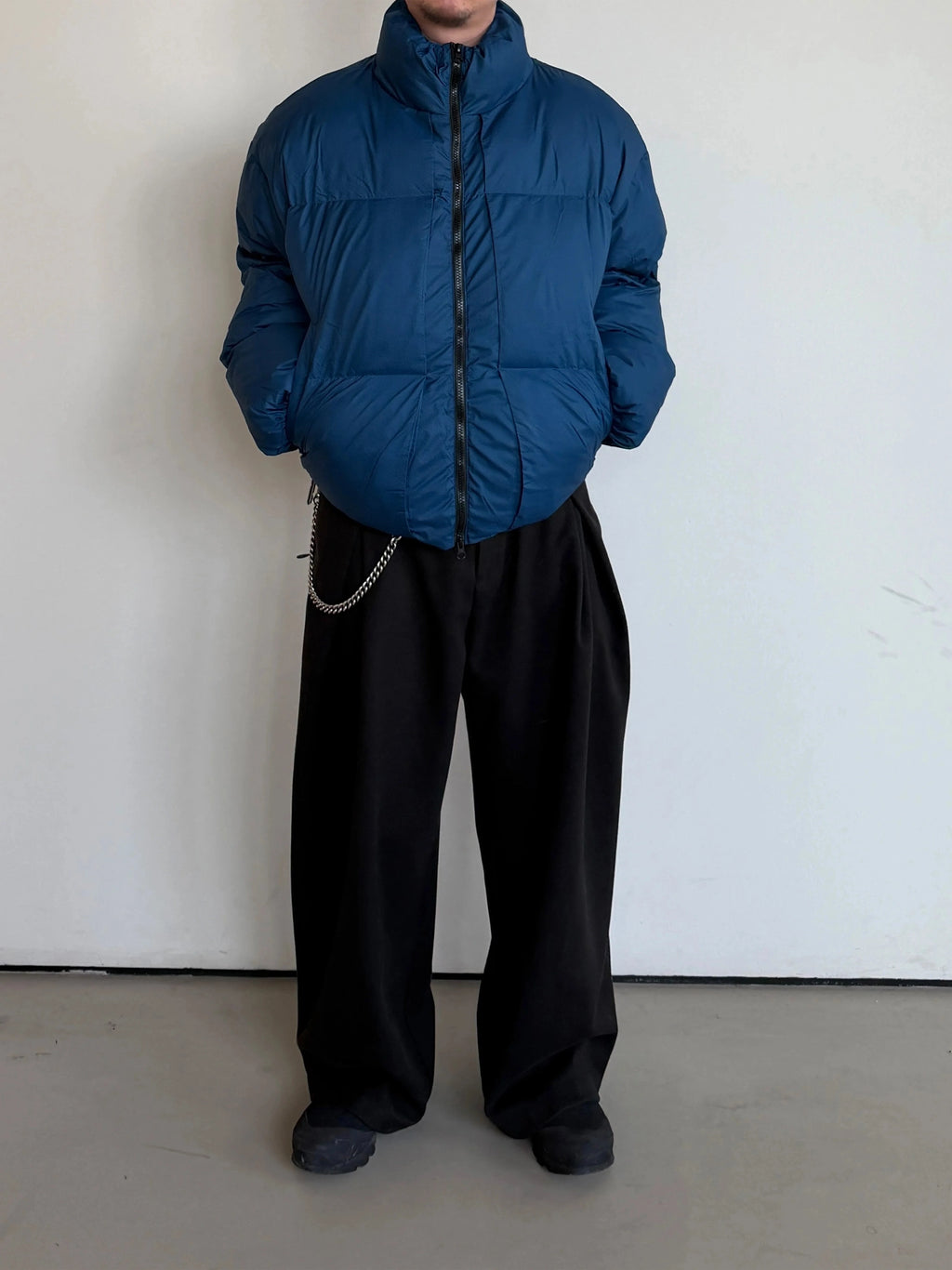 Anniehall Parker Double Zip Lock Cotton Suit