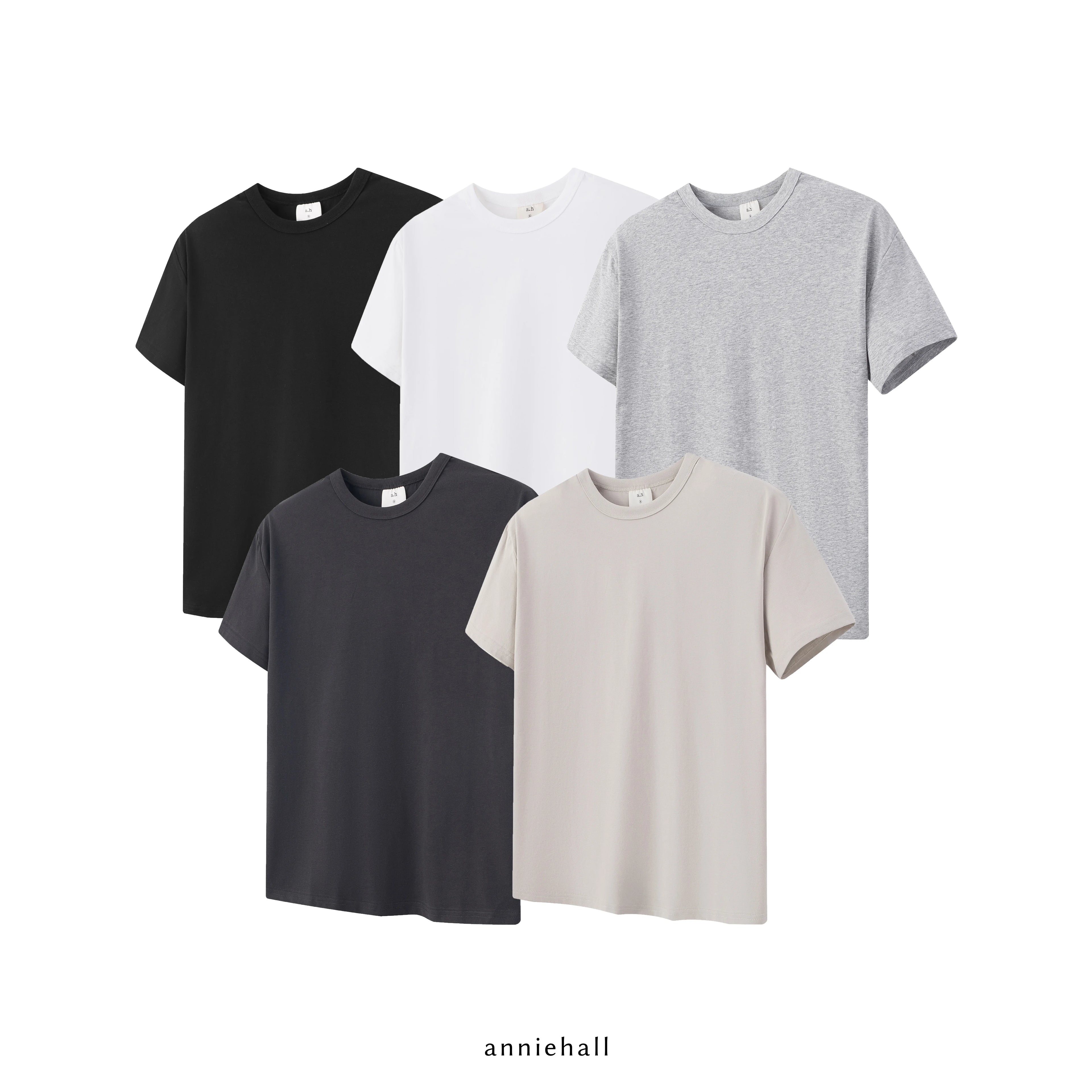 Anniehal Straight Shoulder Small Neckline Cool Tee