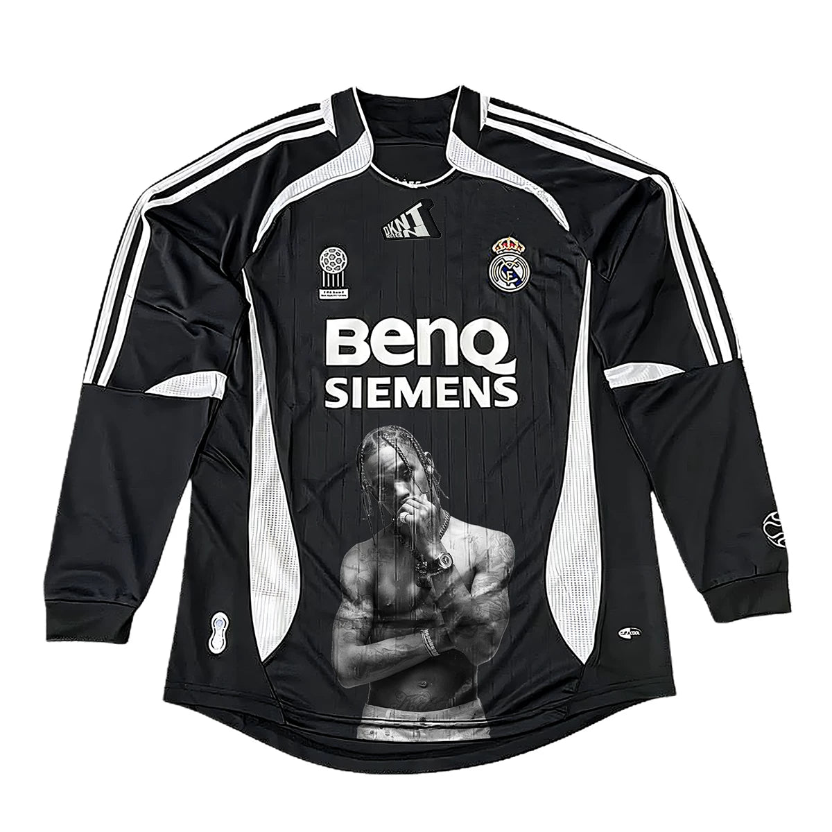 Travis Scott REMAKE vintage VIBE blokecore football jersey