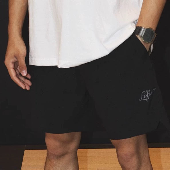 LUSHISI Loose Basketball Training Pants