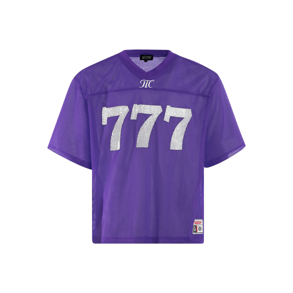 MT99 Perspective Grid Printing Tee