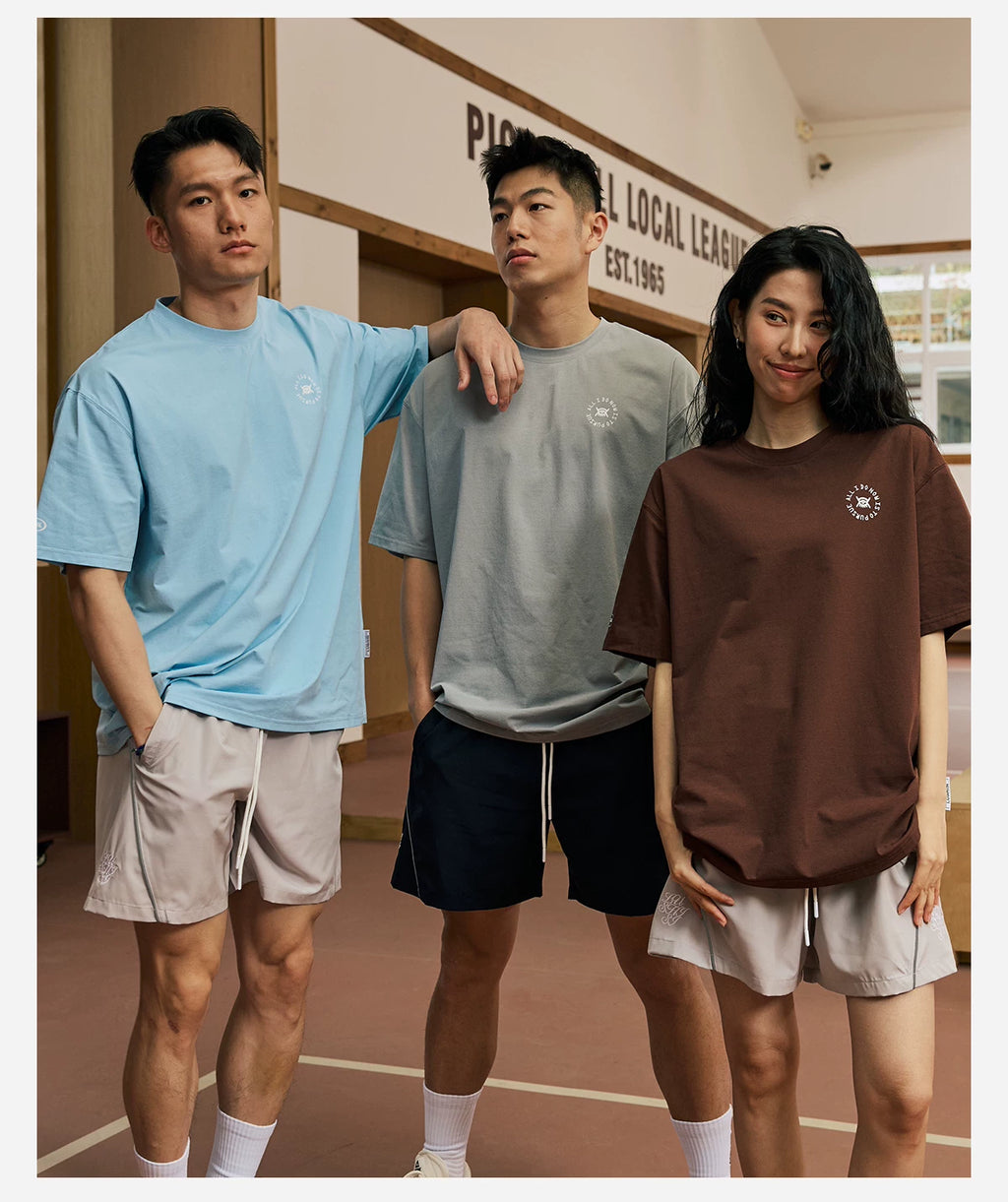 LUSHISI Cool Comfort Sports Quick Drying Tee