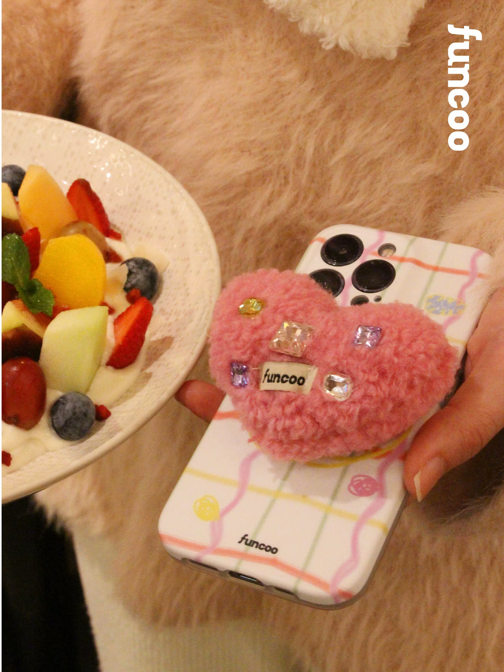 FUNCOO Matte Soft Case IPhone Case