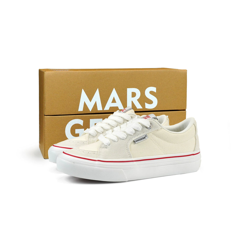 MARS GEOME Versatile Men's and Women's Low-top Spliced Board Shoes