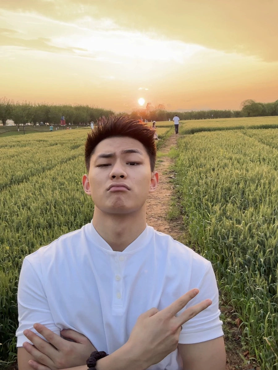 GTAL Breathable Outdoor Henry Shirt Casual Tee