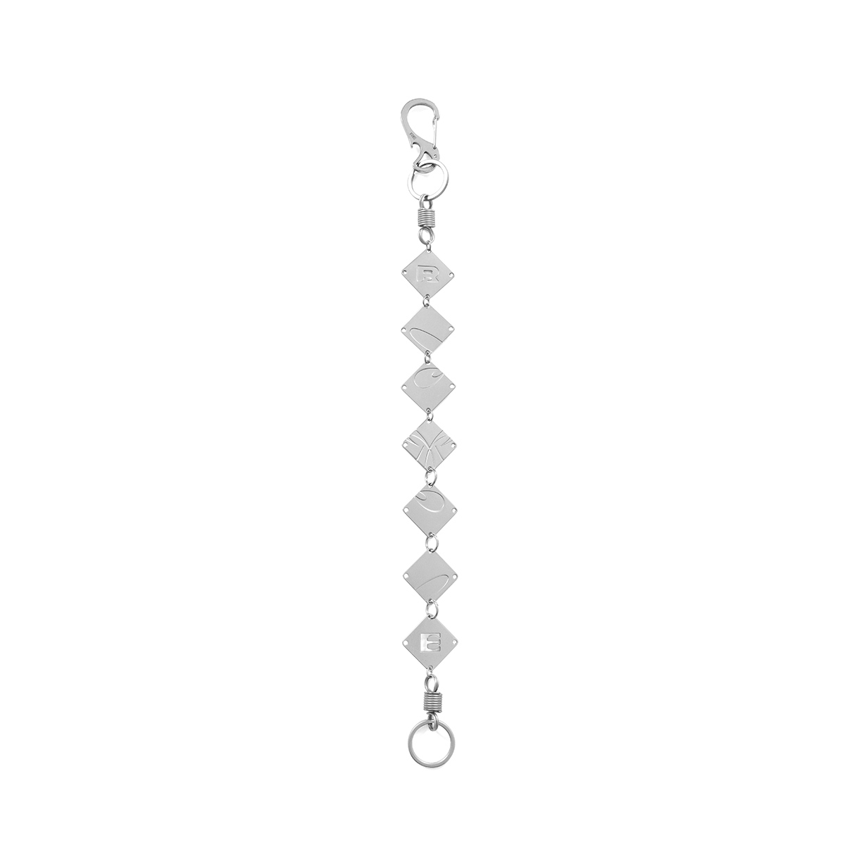 RELABEL Retro Buckle Waist Hanging Trouser Chain Bag Hanging