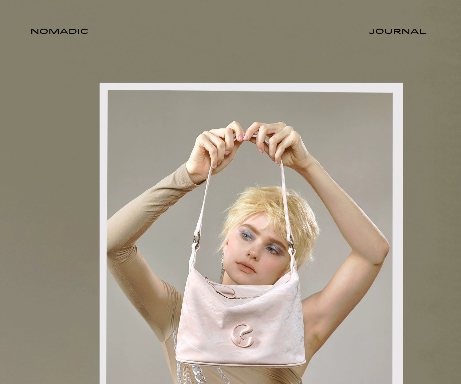 JACD Shoulder Messenger Tote Bag