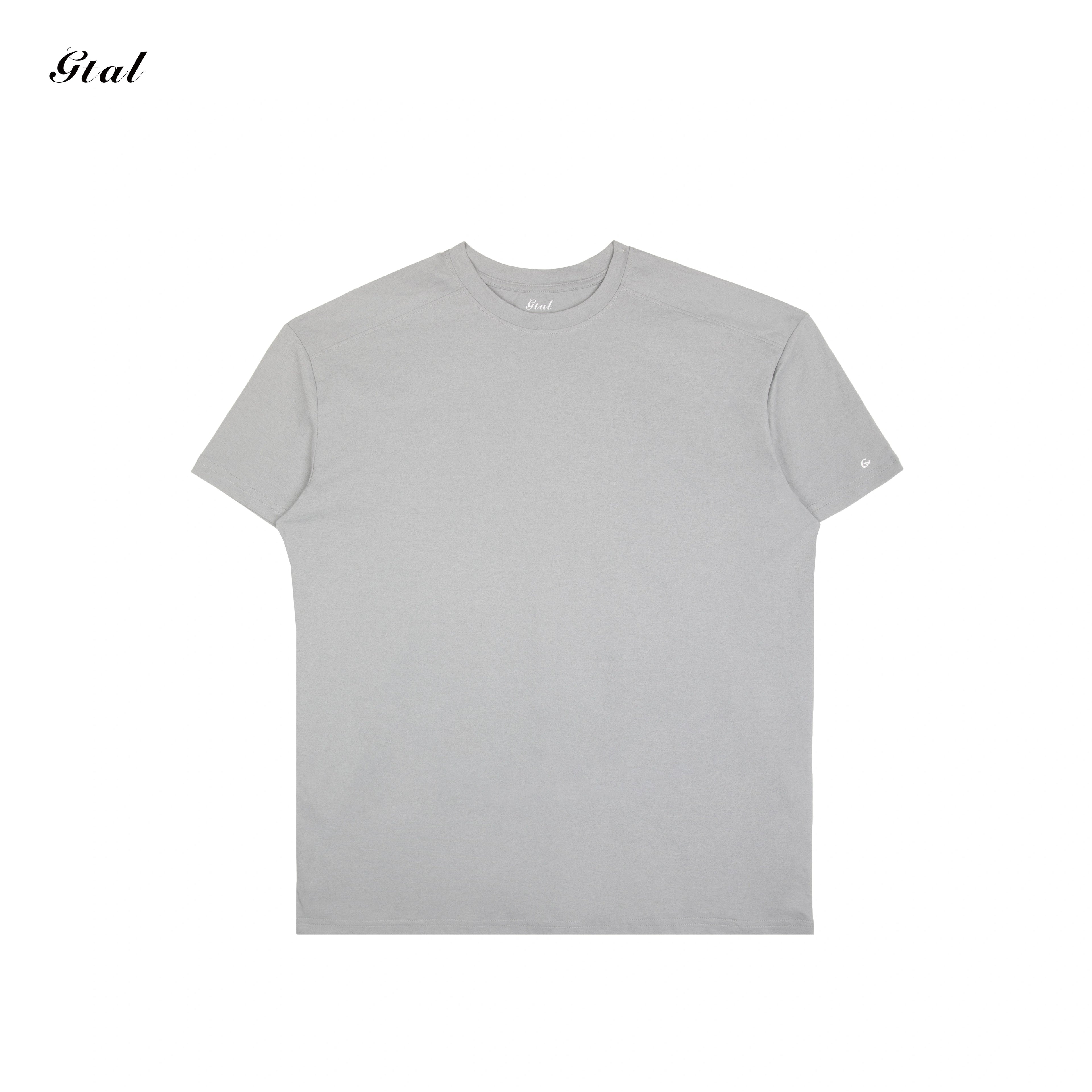 GTAL Splicing Elastic Fiber Quick-drying Round Neck Tee