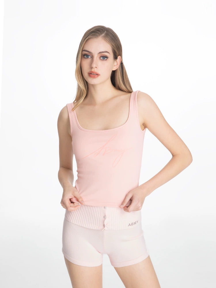 ABMY Halter Print Vest Sling