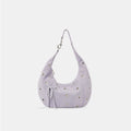 ANGELSKY Suede Premium Underarm Bag