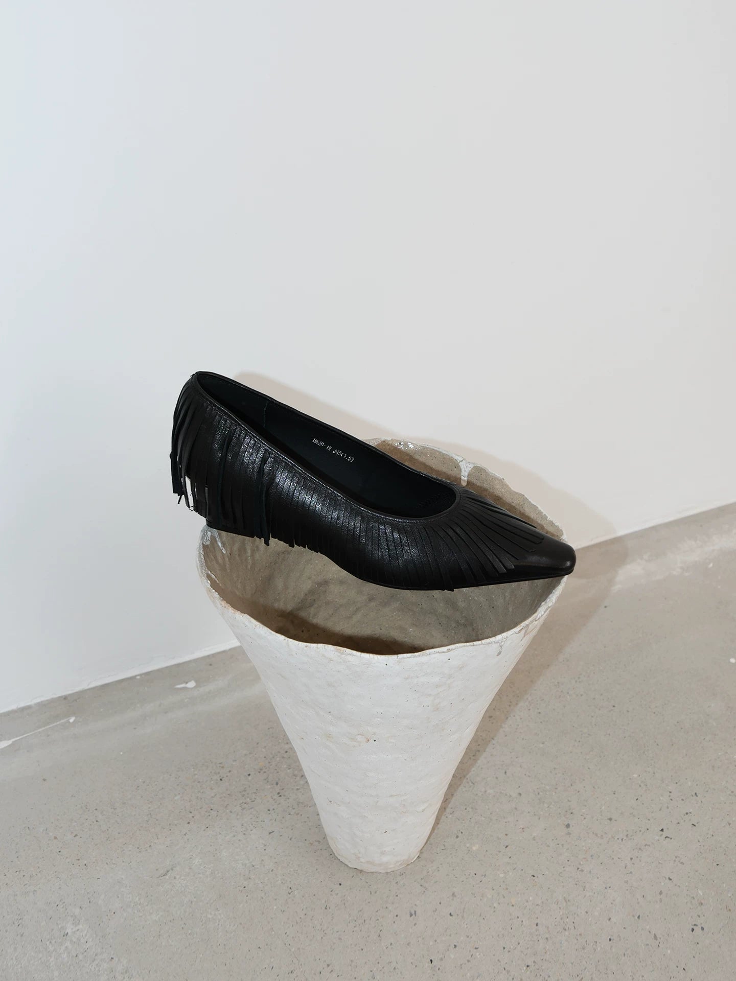 Maltelle Pointed Head Shallow Mouth One-pedal Shoes