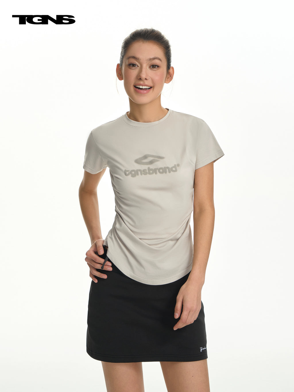 TGNS Retro Design Sense Niche Waist Tee