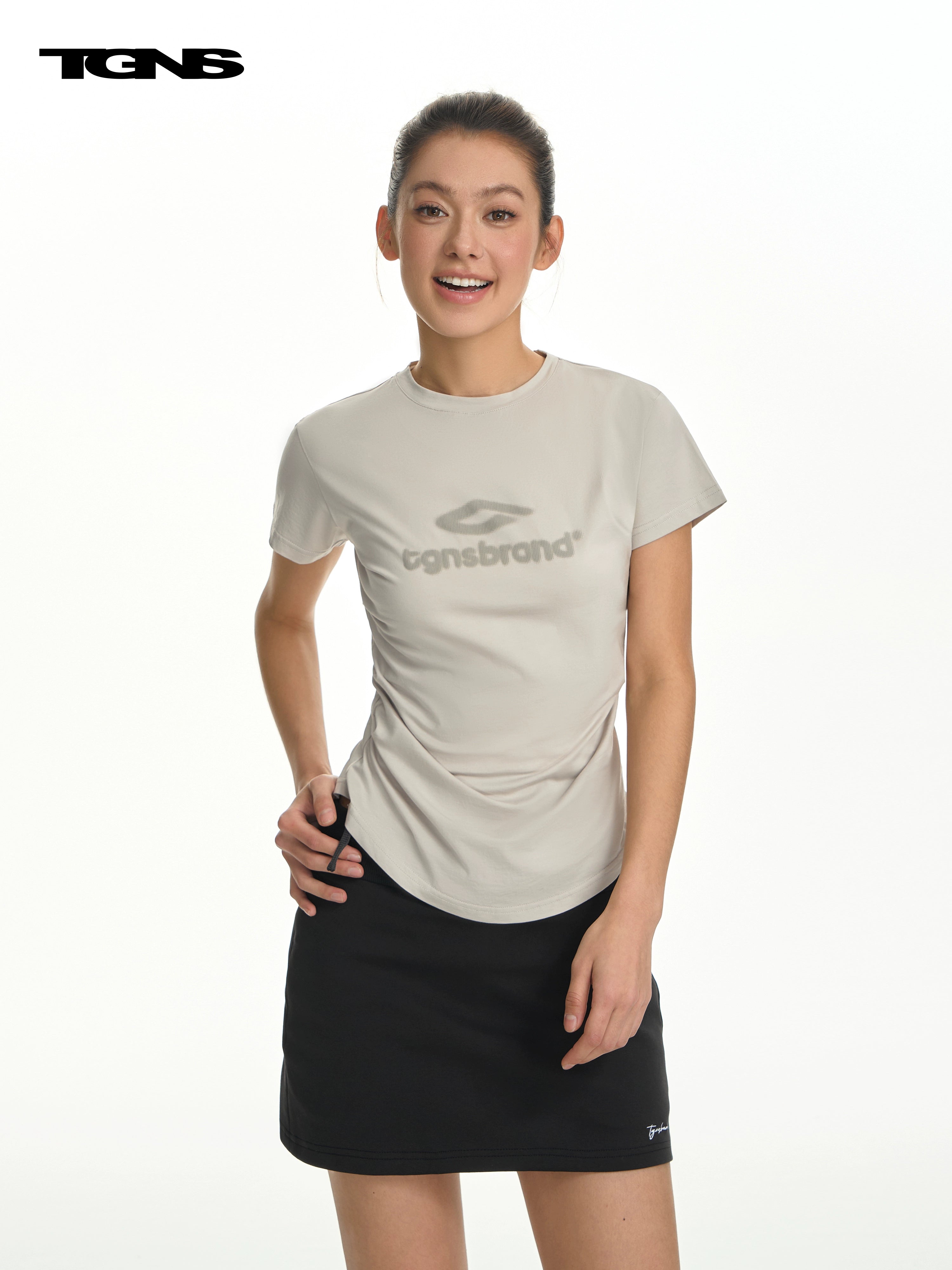 TGNS Retro Design Sense Niche Waist Tee