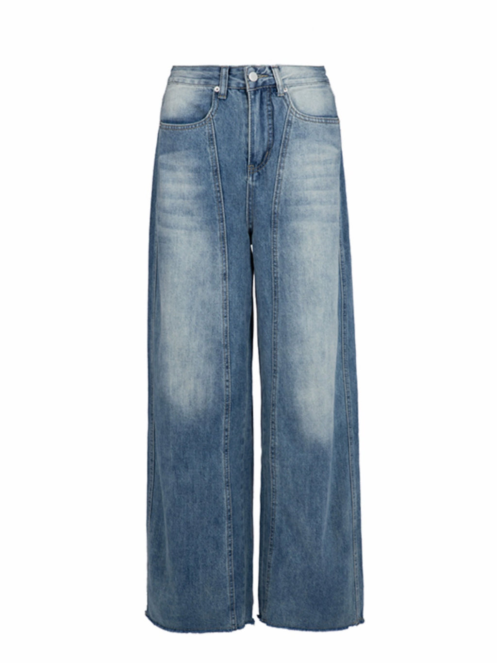 WITHMIN Vintage Skinny Straight Jeans