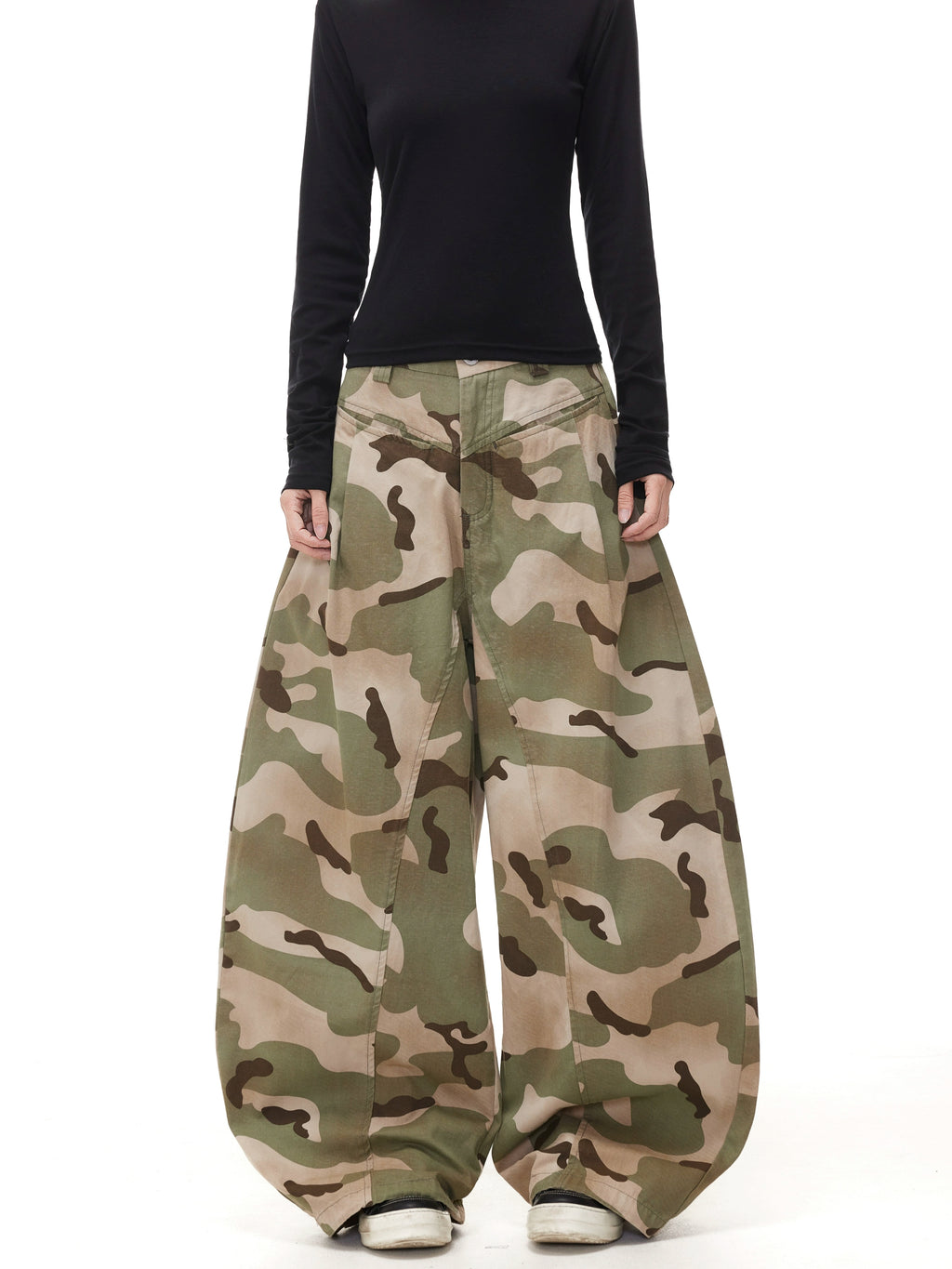 BTSG Pleated Camouflage Scimitar Overalls