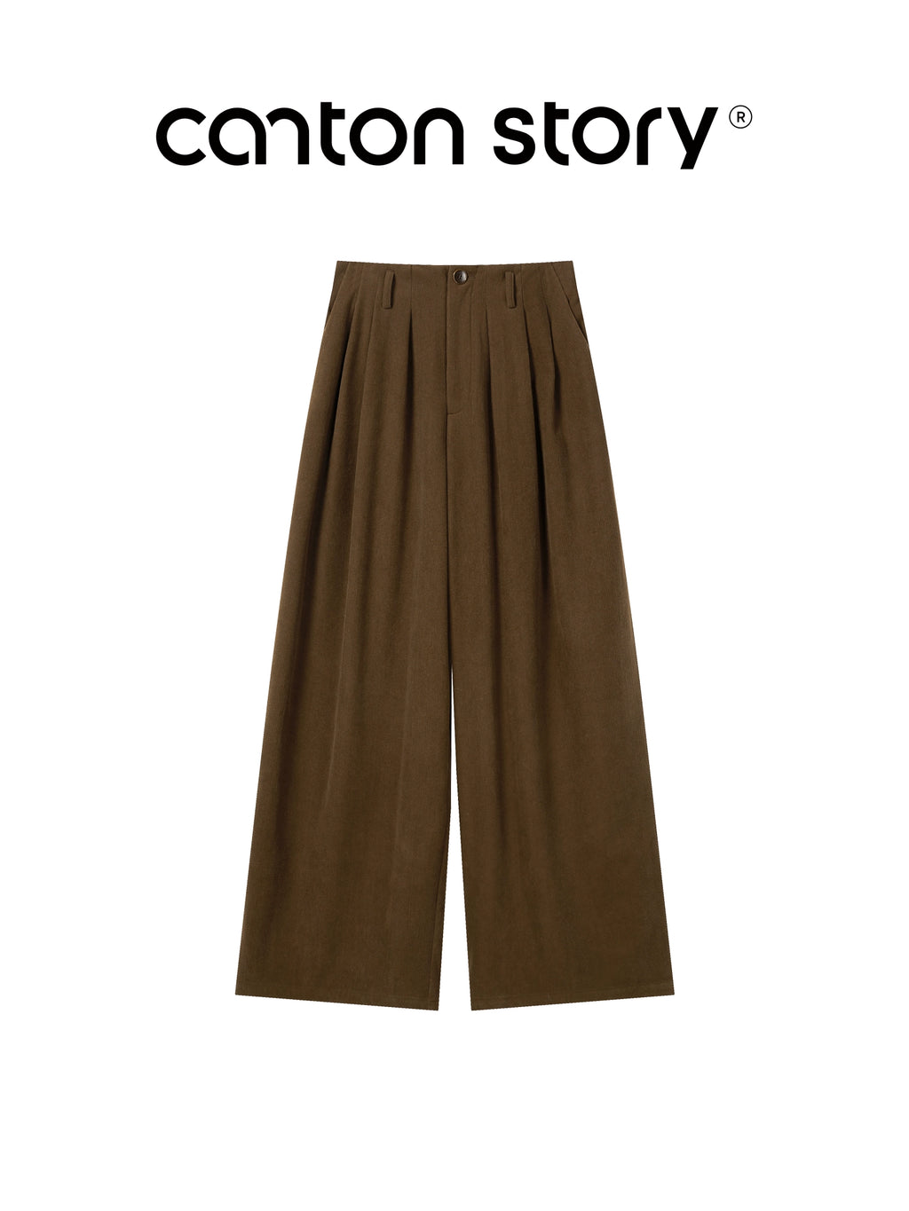 Cantonstory Retro Simple Round Neck Stacked Wearing Versatile Thermal Vest