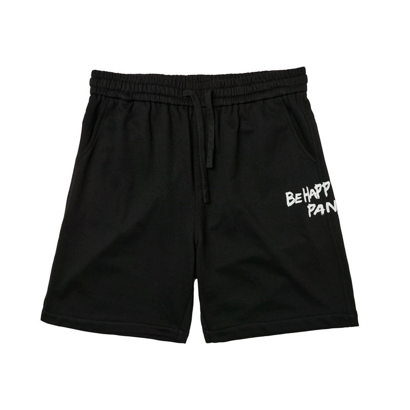 PANMAX Trendy Ink Splashing Loose Sports Straight Shorts