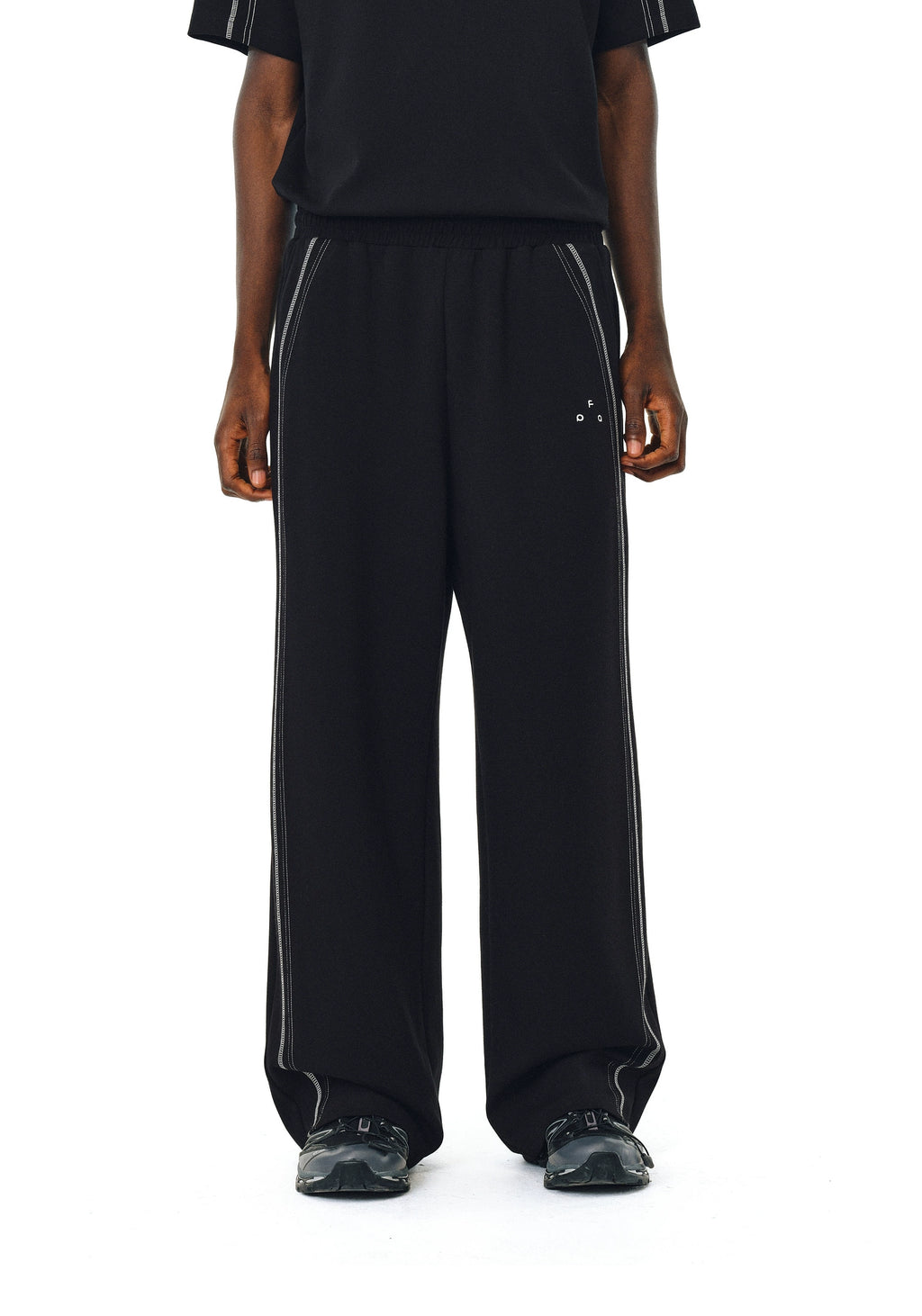 FPA Sports Skin-friendly Air Layer Contrasting Trousers
