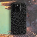 PBCASE Leopard Print Spotted Niche Premium Apple Phone Case