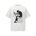 MANUSCRIPT Cartoon Print Ice Tee