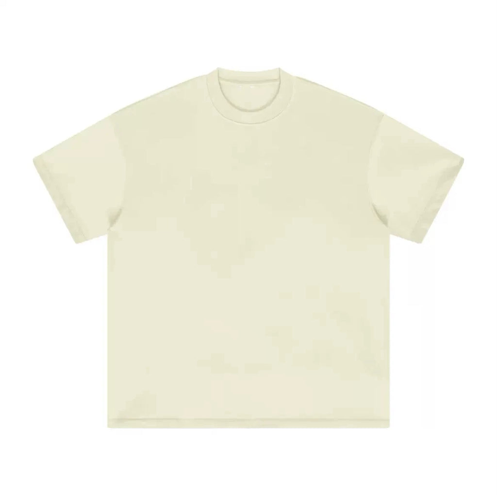 BlankMap Crew Neck Loose Casual Tee