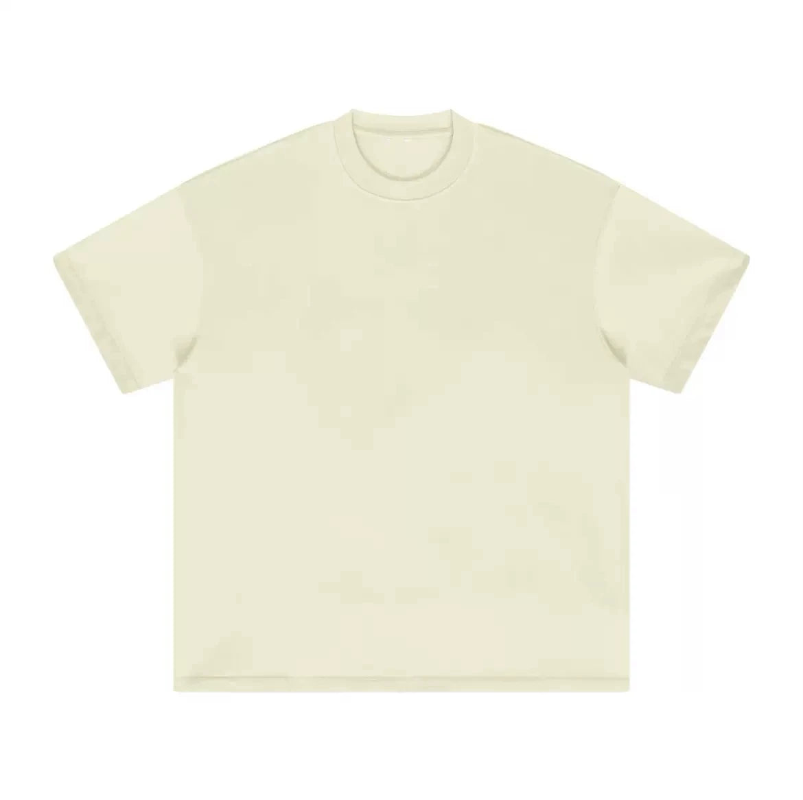 BlankMap Crew Neck Loose Casual Tee