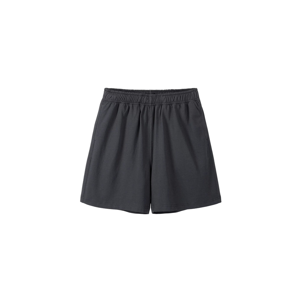 PLUS NO LOGO Thin Elastic and Breathable A-word Sports Shorts