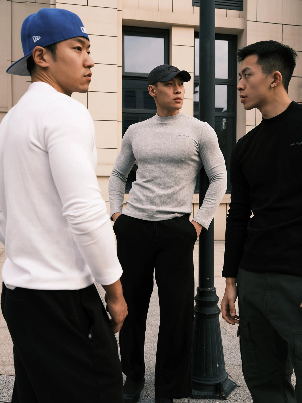GTAL Constant Temperature and Warm Base Round Neck Long Sleeve