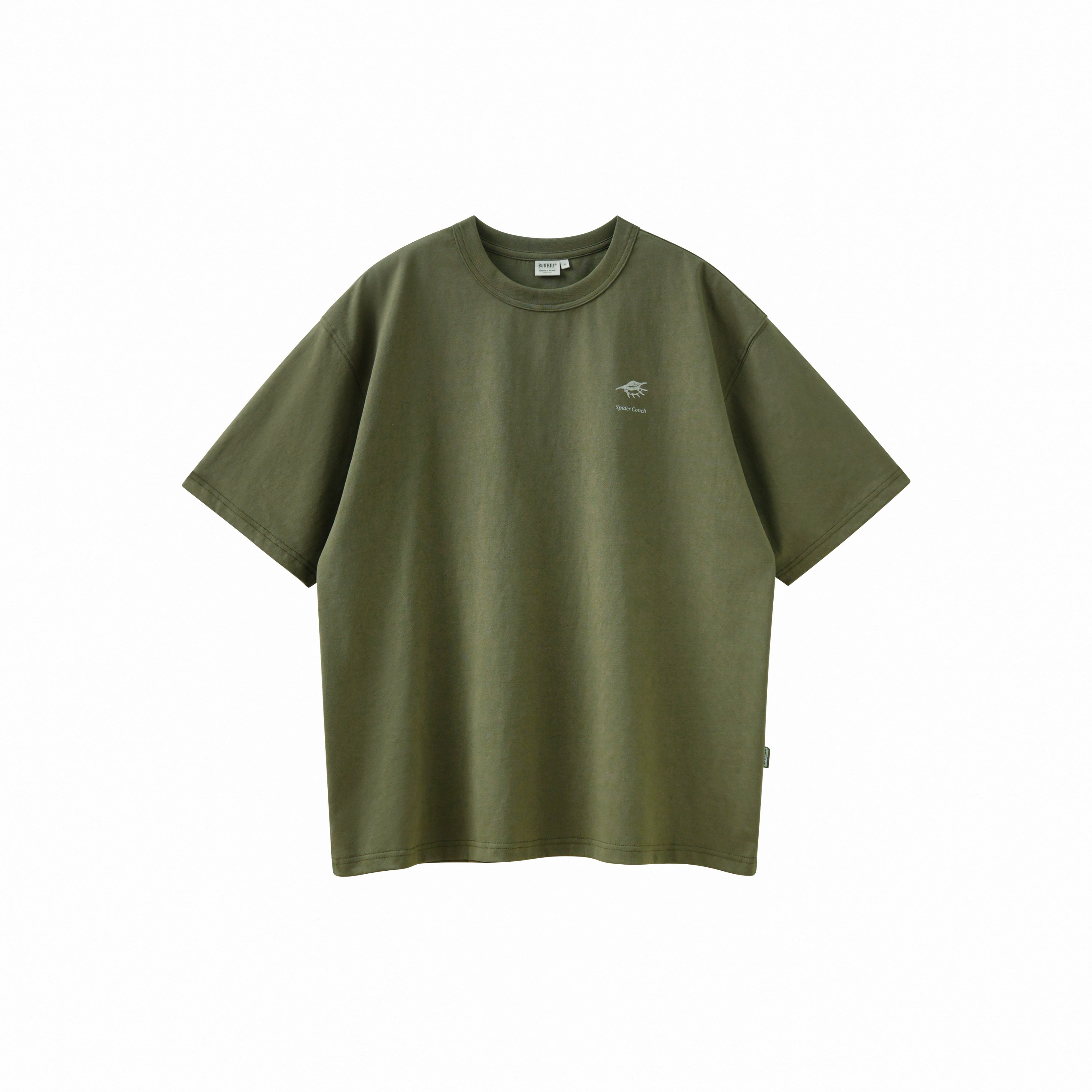 BUTTBILL non-sensory slurry ocean shell  Japanese Tee