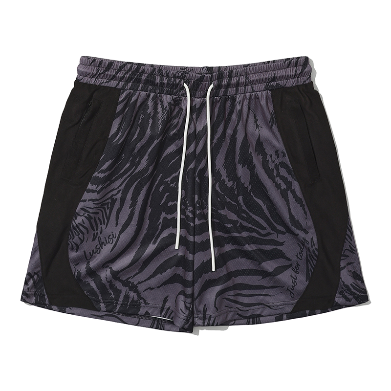 LUSHISI Camouflage Sports Casual Shorts