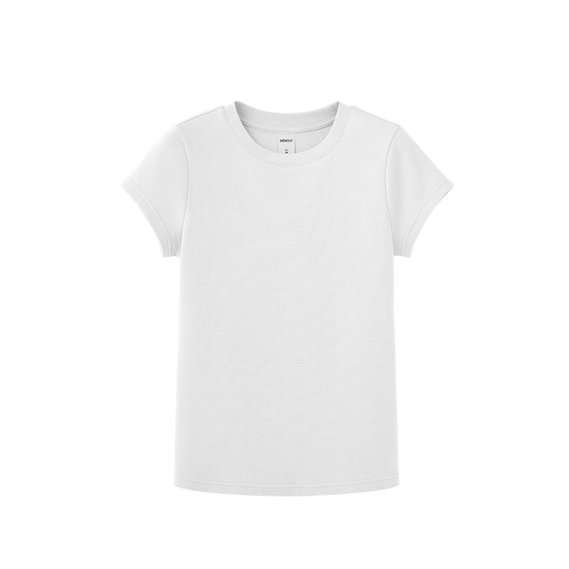 Inflation Stretch Skinny Navy T-Shirt Vest