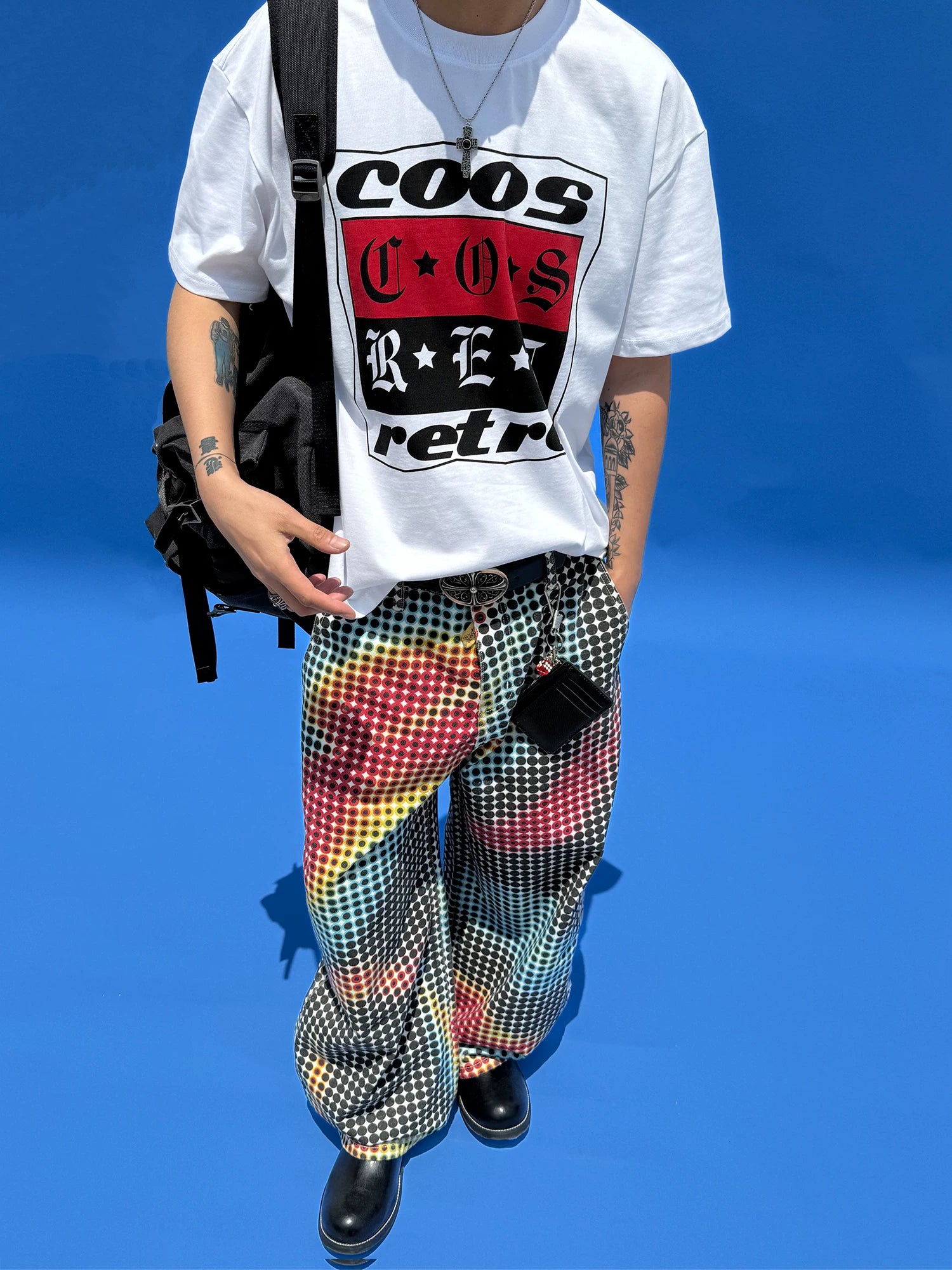 CoosRetro Vintage Versatile Cooling Casual Tee