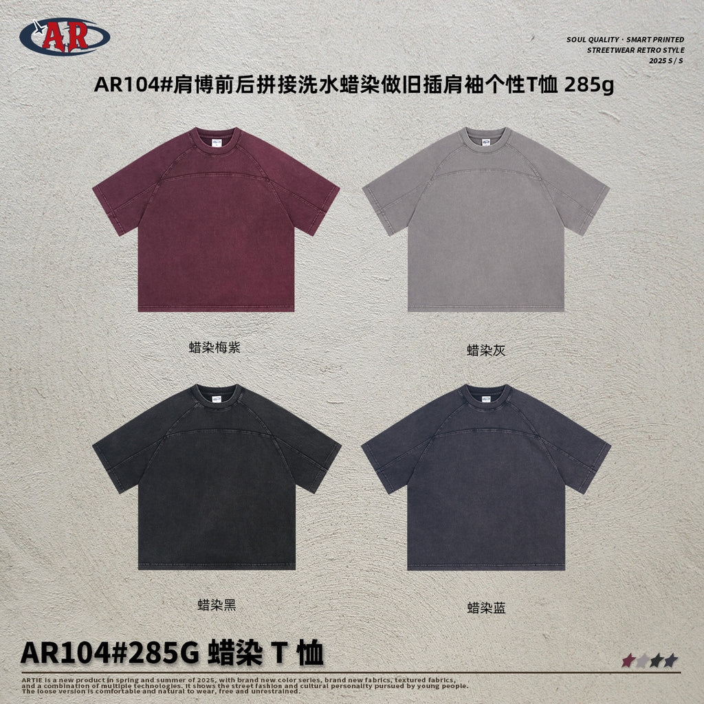 ARTIE Batik Old Rubber Sleeve Personalized Tee