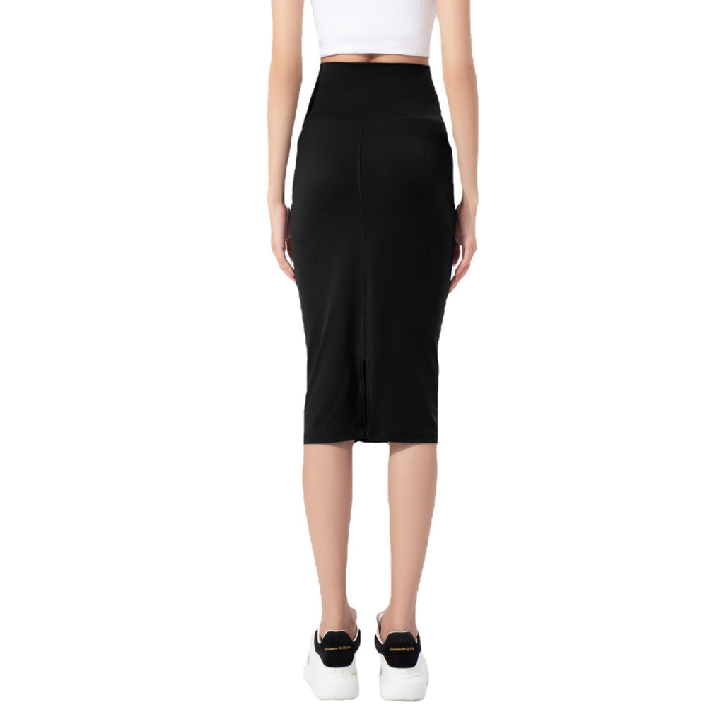Athena Lulu Hip Lift Split Skirt