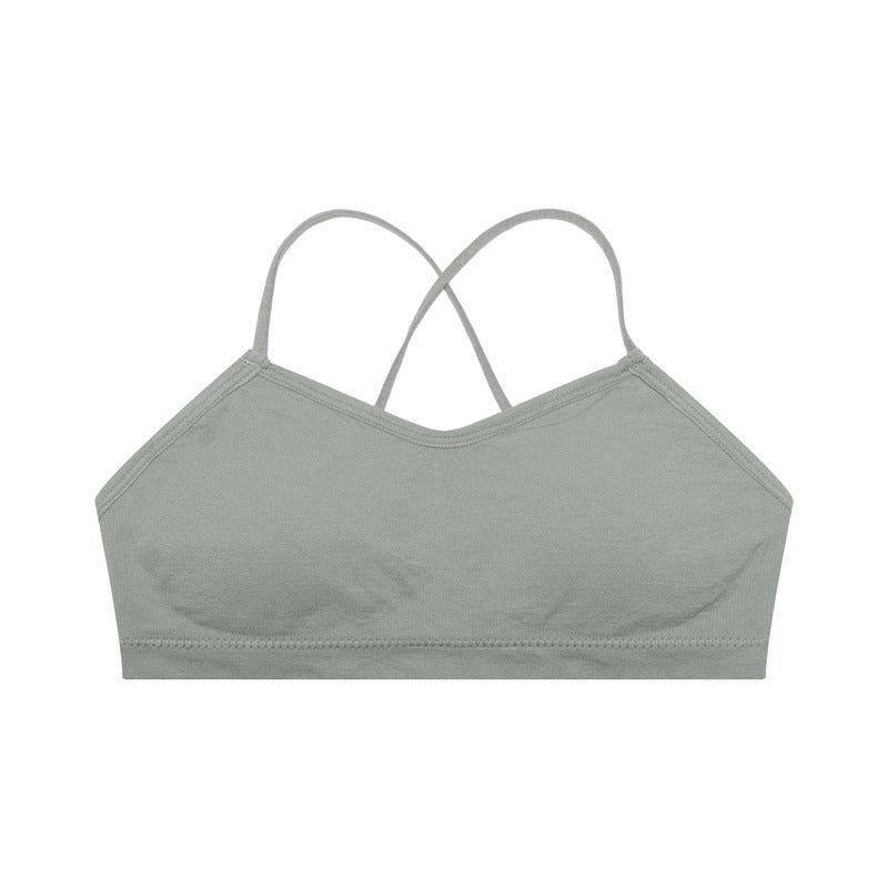 Nariele Cross Sling Back Tub Top
