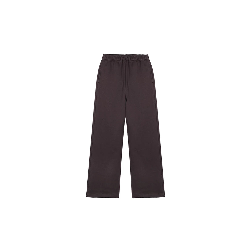 PLUS NO LOGO Thermal Micro-straight Fleece Casual Pants