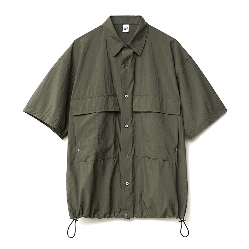 PARTIMENTO Quick-drying Loose Casual Tee