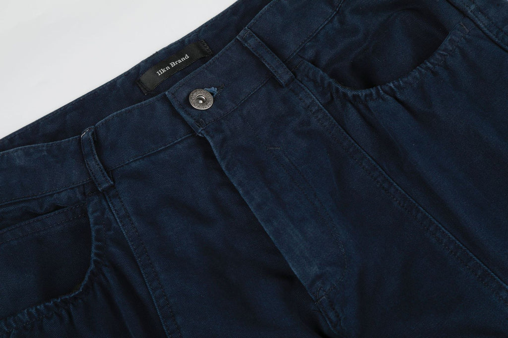 11KN Micro-pull Slim-fit Casual Overalls
