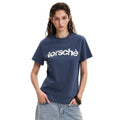 0123Start Snake Letter Print Round Neck Tee