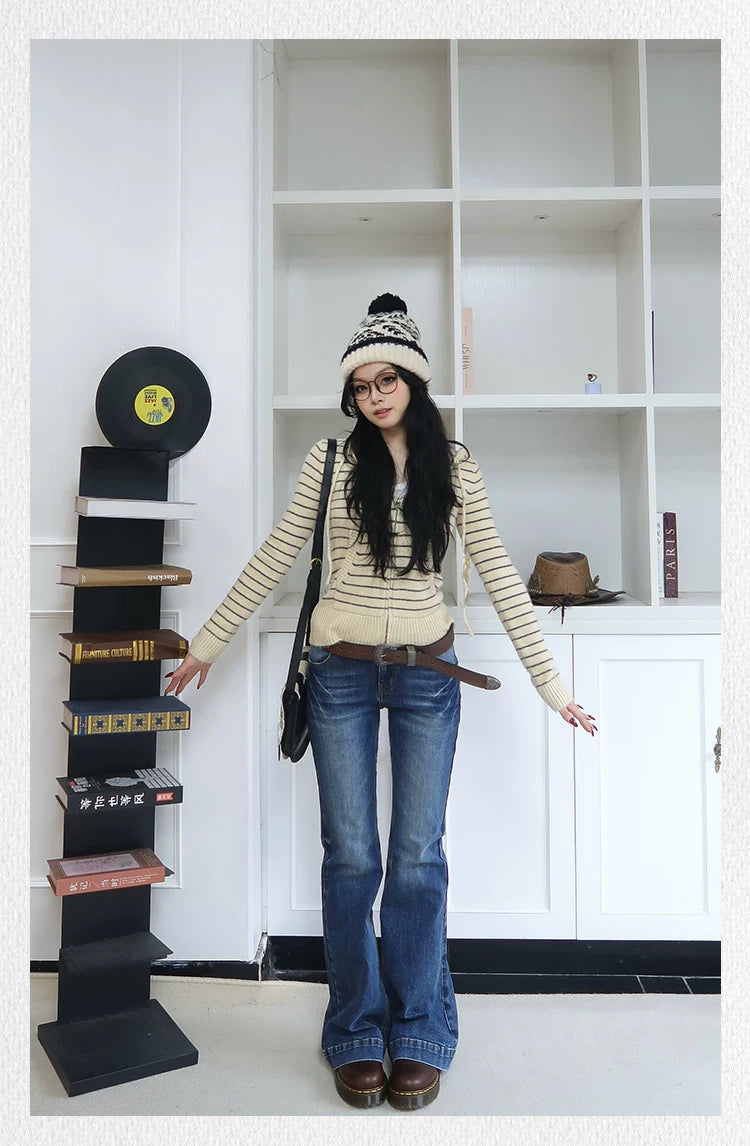 Popchee Retro Pussy Skinny Jeans