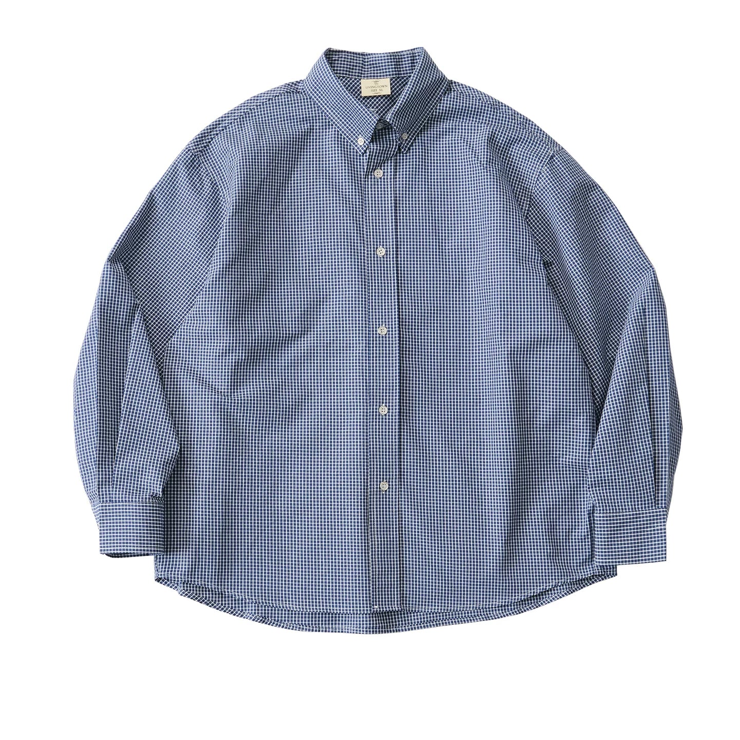 LIVINGTOWN Versatile Simple Plaid Shirt