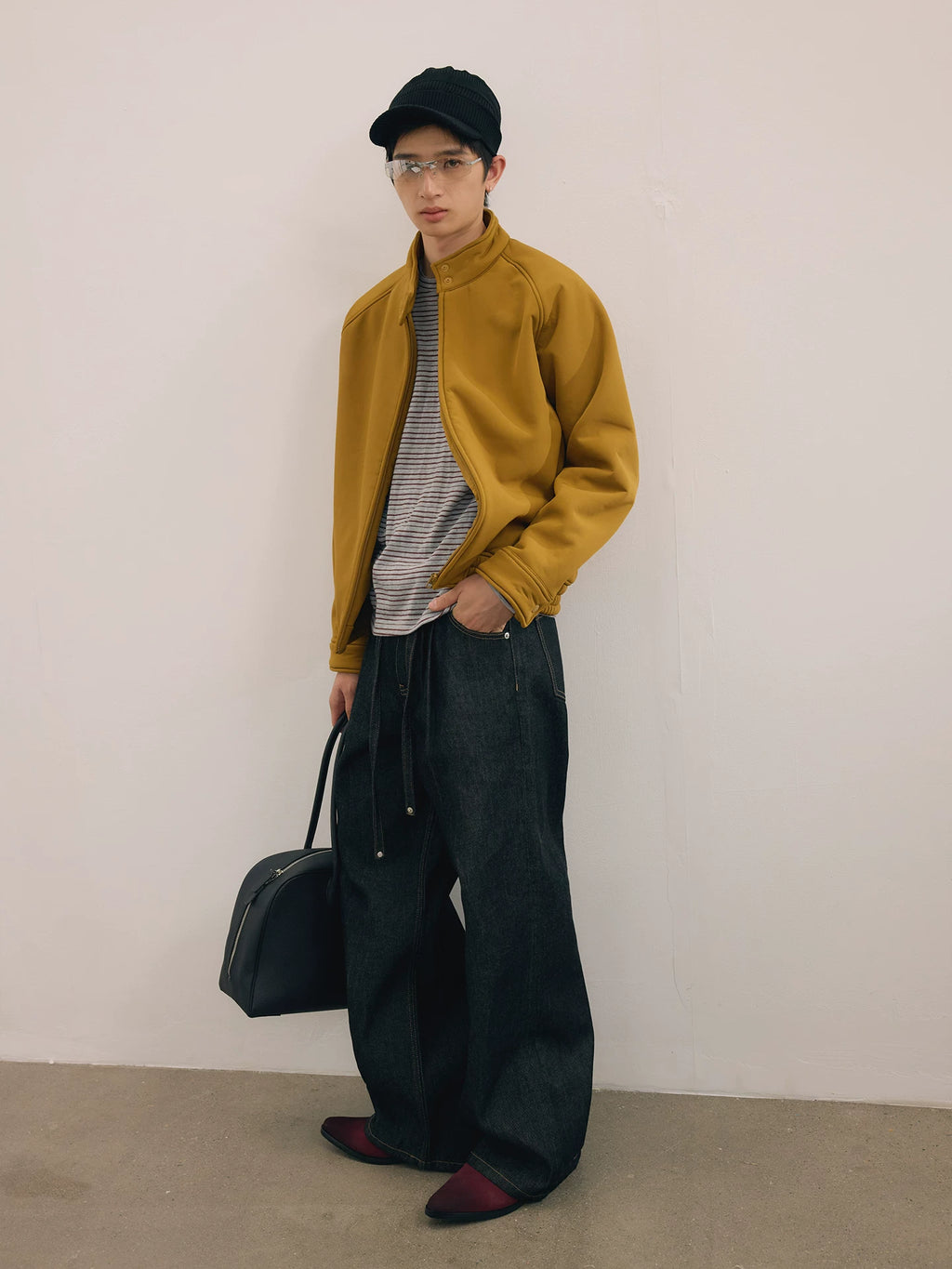 NO LOGO Mercerized Cow Suede Leather Chelsea Boots