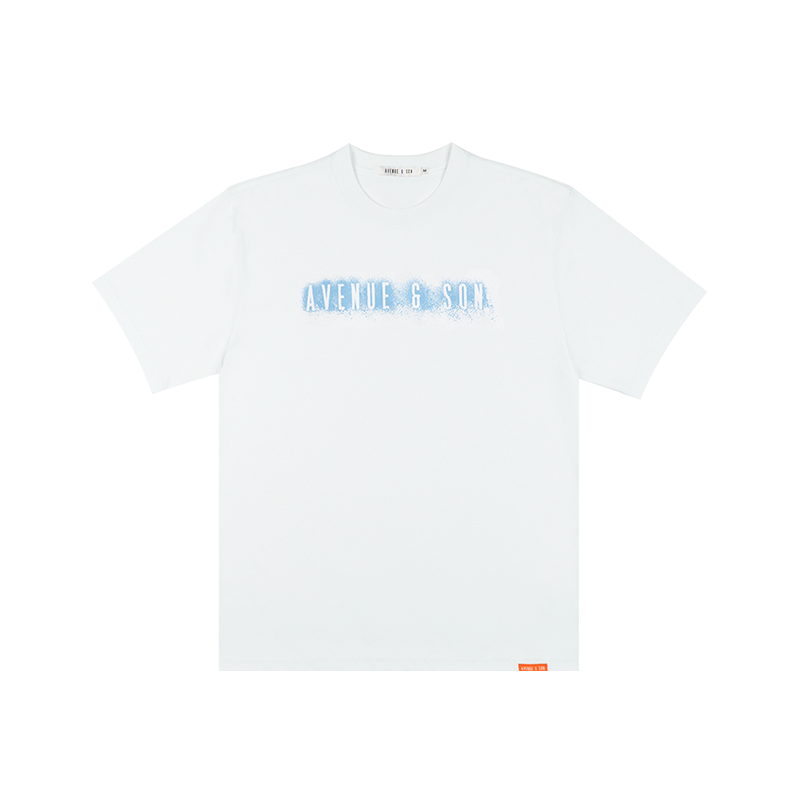 AVENUESON Ink Splashing Theme Classic Ogo Tee