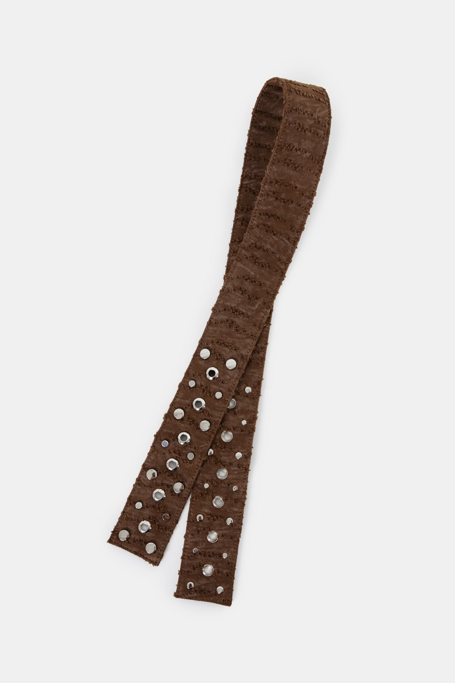 DirtySix "rahrah! Jaguar!" Ah Leopard messenger cow fur bag